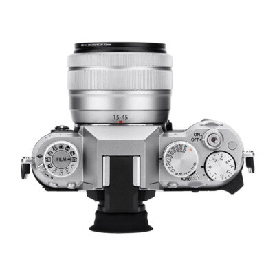 JJC EF-XT50L Eyecup op fujifilm x-t50 bovenkant