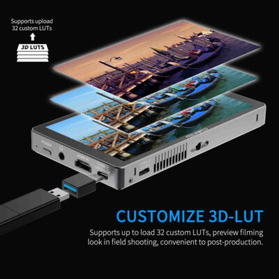 Feelworld P6XL 6 inch 4K HDMI Monitor
