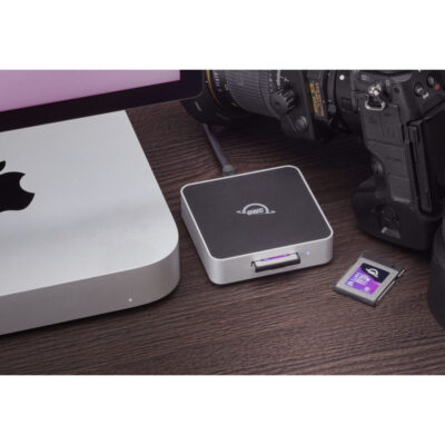 OWC Atlas USB4 CFexpress Type B 4.0 Card Reader/Writer