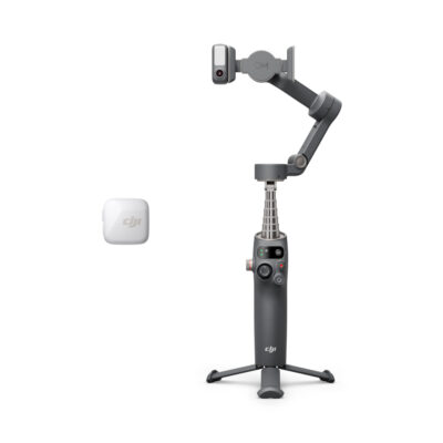 DJI Osmo Mobile 7 Pro Vlog Combo (Mic Mini Transmitter White)