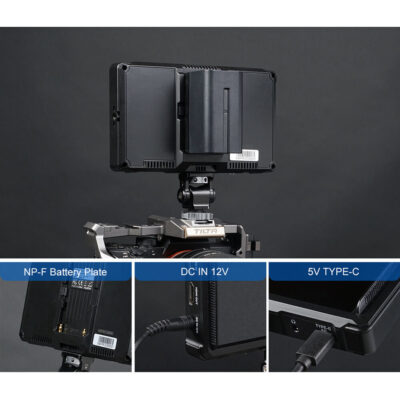 Feelworld FW568 PRO 6" HDMI monitor with 1200nits brightness