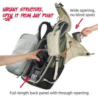 VSGO Pocket Ranger 25L with Insert