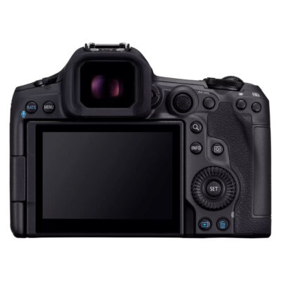 Canon EOS R5 Mark II systeemcamera Body Zwart achterkant