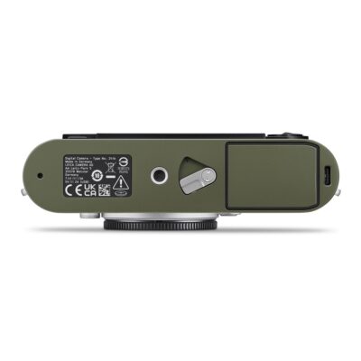 Leica M11-P systeemcamera Body Safari onderkant