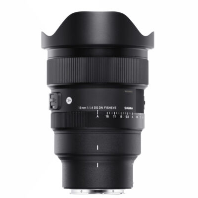 Sigma 15mm f/1.4 DG DN Diagonal Fisheye Sony E-mount - Tweedehands