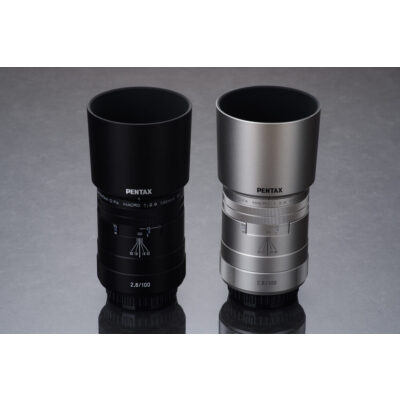 Pentax HD DFA 100mm f/2.8 Macro K-mount Zwart - Tweedehands