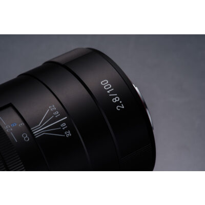 Pentax HD DFA 100mm f/2.8 Macro K-mount Zwart - Tweedehands