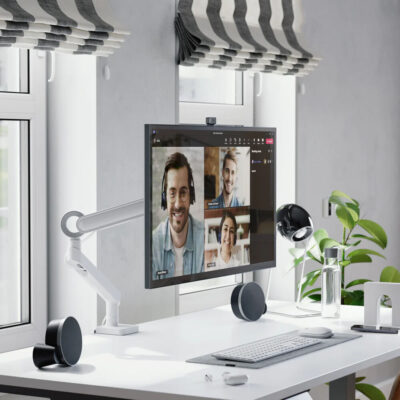 Alogic Clarity Max Touch 32" 4K HDR Multi-Touch monitor met webcam