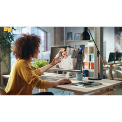 Alogic Clarity fold stand voor Alogic Clarity Pro Touch monitor