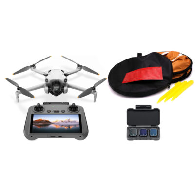 DJI Mini 4 Pro Fly More Combo Video Creator Kit