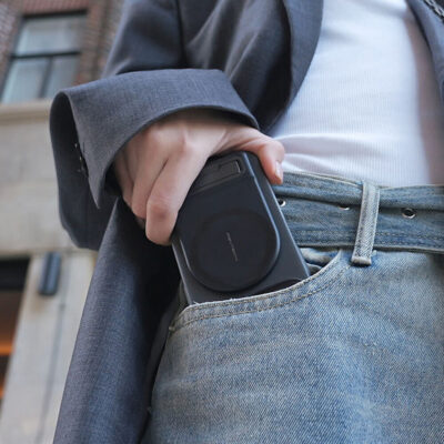 Pgytech MagCam Phone Grip Misty Gray
