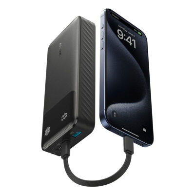 Anker PowerCore 20K 20.000mAh Powerbank 15W Zwart