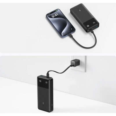 Anker PowerCore 20K 20.000mAh Powerbank 15W Zwart