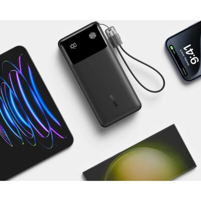 Anker PowerCore 20K 20.000mAh Powerbank 15W Zwart