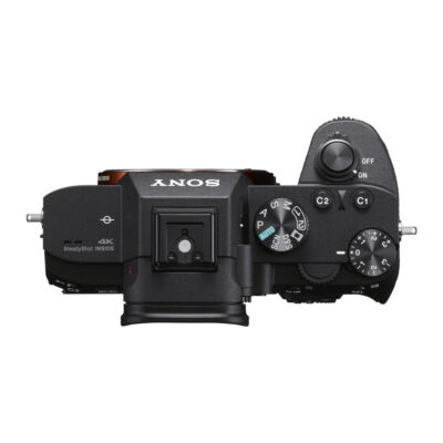 Sony Alpha A7 III systeemcamera Body bovenkant