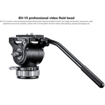 Leofoto BV-15 Fluid Video Head
