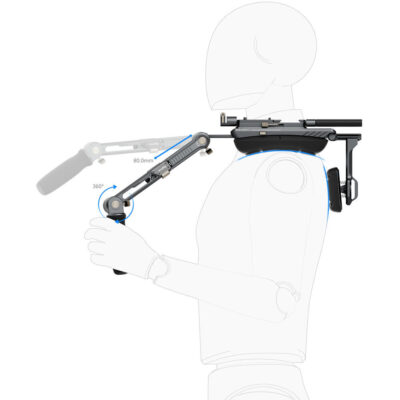 SmallRig 4181 HawkLock Shoulder Rig SR007 Pro