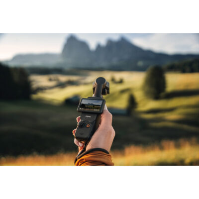 DJI Pocket 3 Vlog Combo (DJI Mic Mini Transmitter Infinity Black)