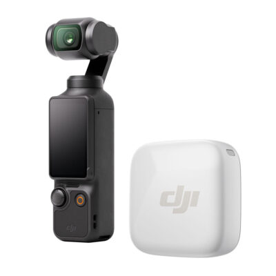 DJI Pocket 3 Vlog Combo (DJI Mic Mini Transmitter Arctic White)