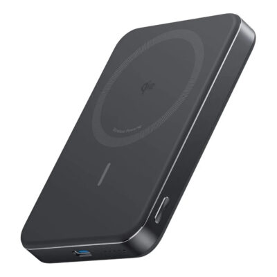 Anker MagGo Draadloze MagSafe Powerbank 10.000mAh Slim 15W Zwart