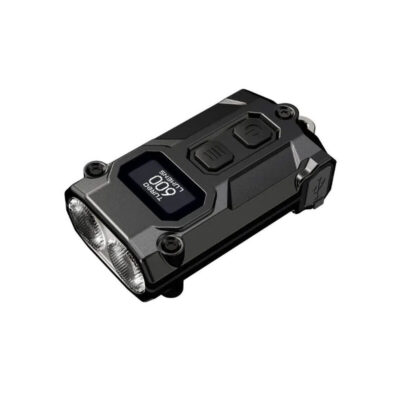Nitecore TINI3 Keychain Light Zwart