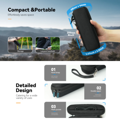 Telesin Opbergtas voor DJI Pocket 3