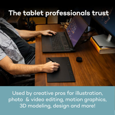 Wacom Intuos Pro Small tekentablet (2025)