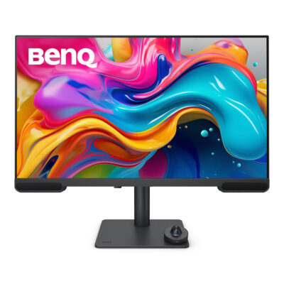 BenQ PV3200U 32 inch 4K monitor Zwart