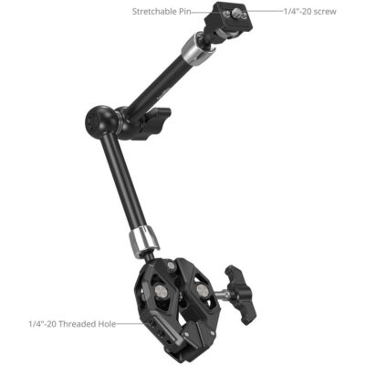 SmallRig 5312 Magic Arm with Crab-Shaped Clamp