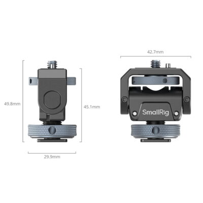 SmallRig 3809B Monitor Support afmetingen