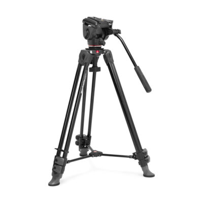 Manfrotto 500X & Twin Leg Alu Video System