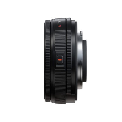 Fujifilm XF 23mm f/2.8 R WR Pancake objectief Zwart