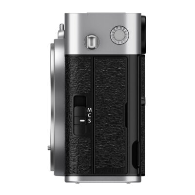 Fujifilm X-E5 Zwart linkerkant