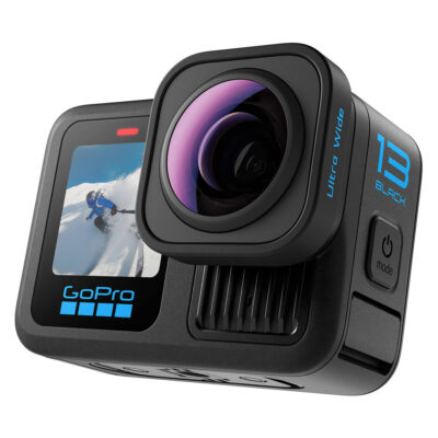 GoPro Hero 13 Black Ultra Wide Edition gekanteld rechts