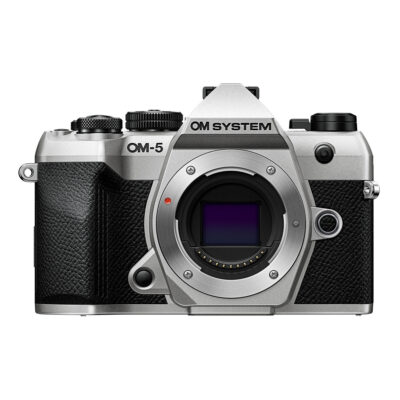 OM SYSTEM OM-5 Mark II Zilver