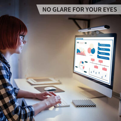 4SMARTS 2-in-1 Monitor Light Bar met FullHD webcam