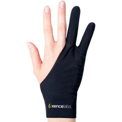 Xencelabs Medium tekenhandschoen Zwart