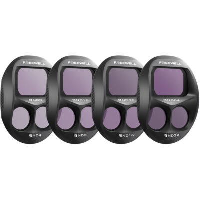 Freewell DJI Mavic 4 Pro ND Filters Standard Day 4-Pack