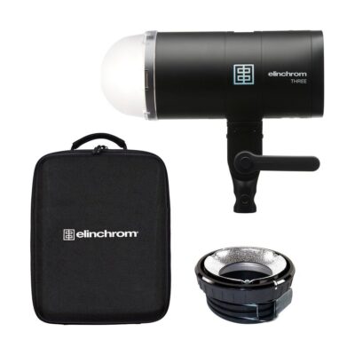 Elinchrom THREE Off Camera Flash Kit - Tweedehands