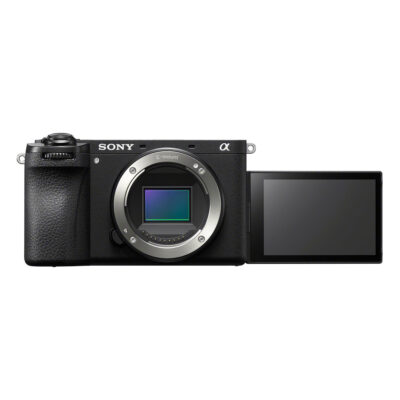 Sony Alpha A6700 Body Zwart scherm uitgeklapt