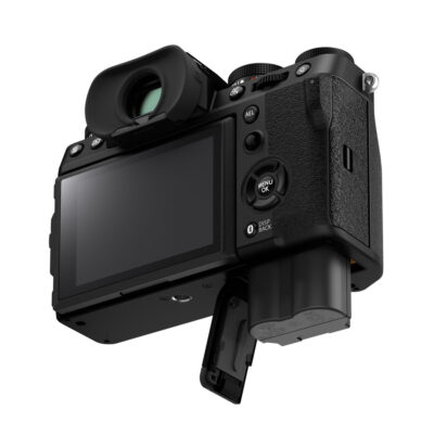 Fujifilm X-T5 systeemcamera Body Zwart accupoort