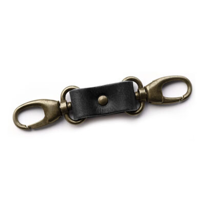 The Hantler Belt anchor Black/Brass