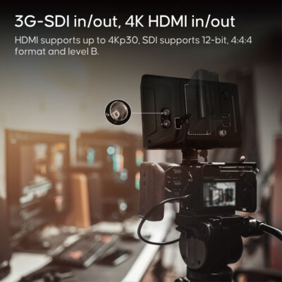 Osee G7 Pro 7 inch HDR SDI & 4K-HDMI - 3000 nits