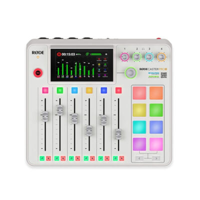 Rode RodeCaster Pro II Wit - Demomodel
