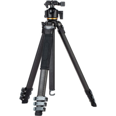 Fotopro Origin + O-7H Carbon Tripod Zwart