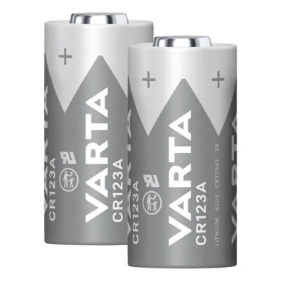 Varta CR123A Lithium Photo batterij - 2 stuks