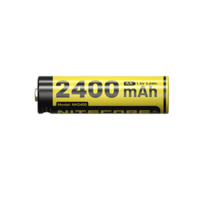 Nitecore NH2400 USB-C Rechargeable 1.5V Li-ion AA Battery 4-Pack
