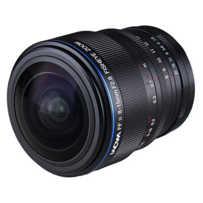 Laowa 8-15mm f/2.8 FF Zoom Fisheye Canon RF-mount objectief