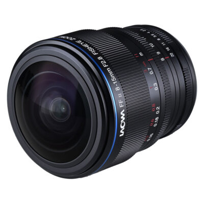 Laowa 8-15mm f/2.8 FF Zoom Fisheye L-mount objectief