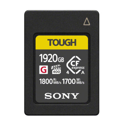 Sony 1920GB Tough CFexpress Type A VPG400 geheugenkaart